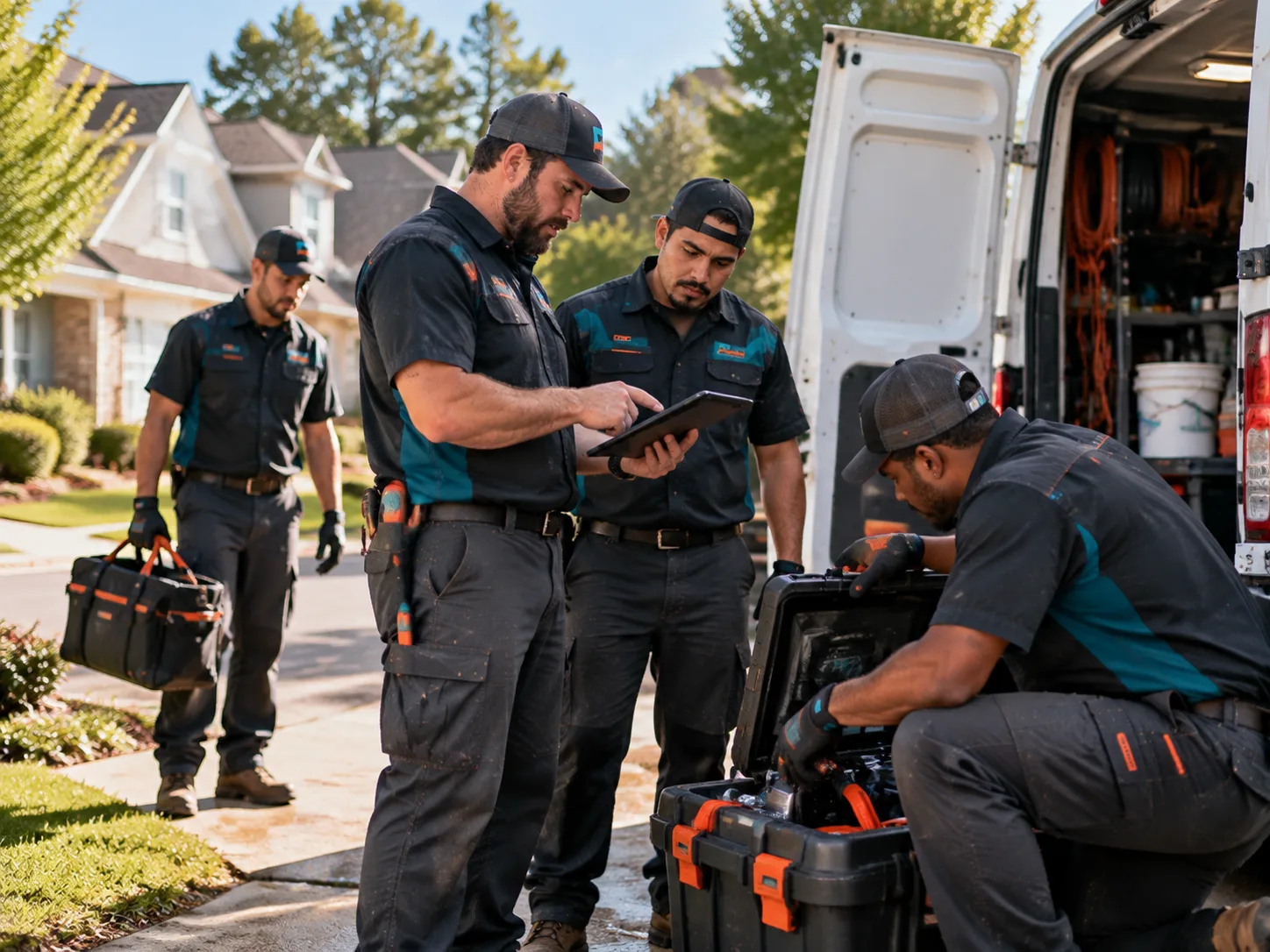 Clogged Drain Service in Convoy, OH near me